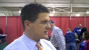 WISH-TV 8's Scott Sander at Toy Shop