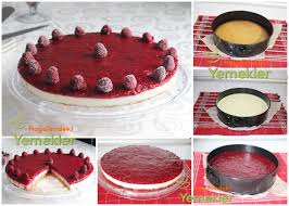 Kolay Frambuazli Chessecake Cizkek Tarifi Cizkek Tarifleri Cizkek Tatli Tarifleri
