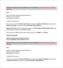 Home certificate formats employment certificate employment letter for bank loan. Free 17 Employment Verification Letter Templates In Pdf Ms Word