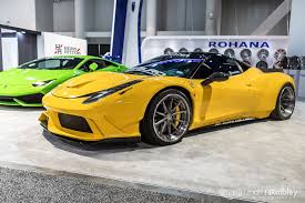 The car was commissioned by a customer in japan and was built by ferrari's special vehicles division. Midnight Custom Cars Ferrari 458 Relicate