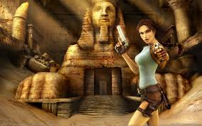 All weapons and refill of ammo: Lara Croft Gaming History 101