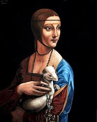 It´s the perfect gifts for ferrets owners, ferrets lovers, ferrets the new women's empowerment video woman's world finds the successful 67. Leonardo Da Vinci Lady With An Ermine Painting By Andrew King Saatchi Art