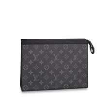 Find great deals on ebay for louis vuitton pochette. Pochette Voyage Mm Monogram Eclipse Canvas Kleinlederwaren Louis Vuitton