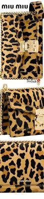 Tea Tosh Miu Miu Confidential Calf Hair Bag In Color Miumiu Honey Miumiu Teatosh Animal Print Animal Fashion Animal Print Fashion