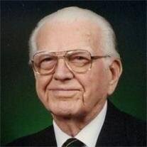 Rev. Hancock Obituary