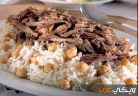 طريقة عمل رز بالحمص باللحم ويكي عرب