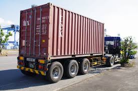 Image result for 海コントレーラー