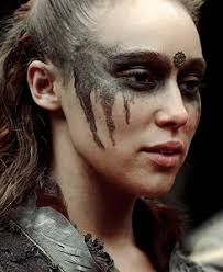 High quality the 100 lexa gifts and merchandise. Lexa The 100 Warpaint Makeup Google Search Lexa The 100 The 100 The 100 Clexa