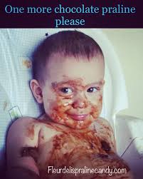 Fleur De Lis Praline Candy