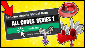What makes it unique is those roblox redeem codes have certain colour schemes which are like purple, blue and red. All Roblox Toy Code Items Series 1 Showcase Youtube
