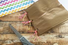 Paper boxes can be used for class projects, a gift or favor containers at a birthday party. How To Make A Paper Bag Book For Kids
