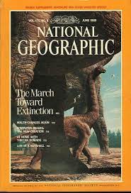 National Geographic June 1989 National Geographic Cover National Geographic Magazine National Geographic