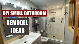 See more ideas about bathrooms remodel, remodeling costs, bathroom design. Small Bathroom Remodel Overview Ideas And Inspiration Youtube