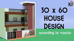 30 x 60 house plans modern architecture center indian. Duplex House Design 30x60 à¤µ à¤¸ à¤¤ à¤• à¤…à¤¨ à¤¸ à¤° à¤˜à¤° Rent Purpose By Engineer Kd Youtube