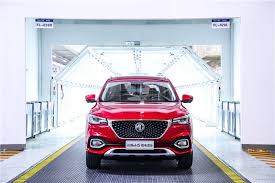 Do you go for a new car or a higher spec used model? China S Saic Launches Mg Output For Export
