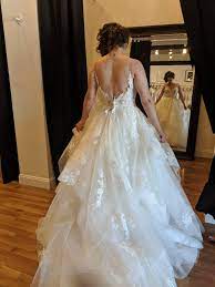 Bought My Dress Today Absolutely Obsessed Posted By Bbutterfly01 Wedding Wedding Dresses Wedding Dresses
