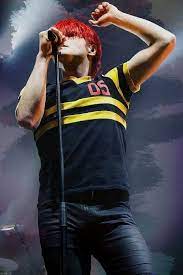 Pin On Gerard Way The Red One