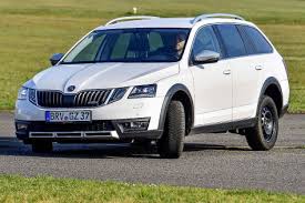 Gebrauchtwagen Test Skoda Octavia Scout Autobild De