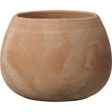 Pot En Terre Cuite Deroma Diam 27 Cm X Haut 20 Cm Terre Cuite Rosee Pot En Terre Cuite Terre Cuite Pots De Terracotta
