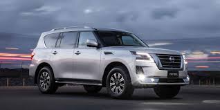 Nissan Patrol Think Big With This Powerful 4x4 Nissan