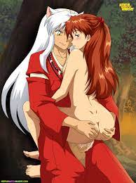 Inuyasha and Asuka Langley Soryu – Inuyasha – Neon Genesis Evangelion