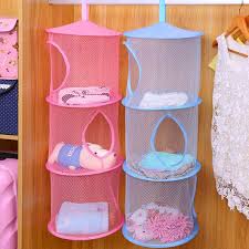 4 27 Aud 3 Layers Creative Folding Mesh Hanging Basket Storage Organizer Toy Bag Decor Ebay Home Garden Goruntuler Ile Depolama Renkler Isiklar