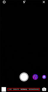 The first video is how to post the plain long black photo, the second is how to. Instagram Here S How To Use Create Mode In Stories