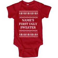 Check spelling or type a new query. Custom First Christmas Onesies