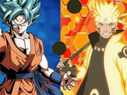 Personagens de naruto e dragon ball. Voce Se Parece Mais Com Goku Ou Naruto Quizur