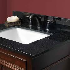 Granite is extremely durable which makes it perfect for using as a bathroom countertop or kitchen countertop. Black Galaxy Granite Vanity Tops Foremost Bath Vanity Top Granite Vanity Tops Single Bathroom Vanity