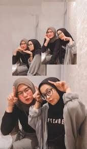 Gambar wallpaper kartun hijab gambar wallpaper kartun hijab gudang via blogteraktual.com. Hijabi Girls