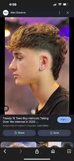 Tapered mullet haircut recommendations in Lafayette