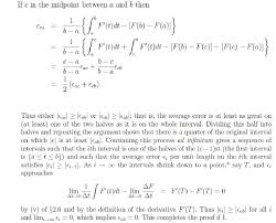 Let fbe an antiderivative of f, as in the statement of the theorem. Question About Proof Of The Fundamental Theorem Of Calculus Mathematics Stack Exchange