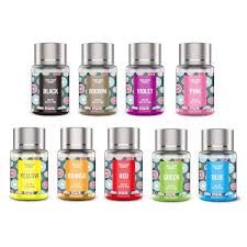 They come in many forms consisting of liquids, powders, gels, and pastes. Amazon Com Jelife Natural Powder Food Coloring 9 Colors Oil Water Based Powdered Food Color Dye Vibrant Edible Pastel Set With Fruity Scents For Chocolate Candy Baking Fondant Cookies Cake Decorating 4 8