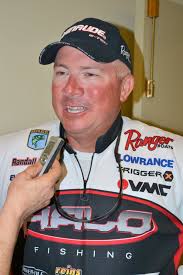 Randall Tharp Leads Day one of Bassmaster Classic