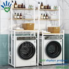 In a perfect world, were we all had space in our homes, a utility room would be the lauren clark, ao.com 's large appliance trading director, says: 3 Tier Drum Washing Machine Storage Rack Space Saving Bathroom Storage China Storage Rack Over Washing Machine Laundry Washing Machine Rack Made In China Com