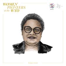 Women Pioneers at the WTO: There are currently six female Department  Directors at the World Trade Organization. As a group, they constitute the  highest percentage of female directors the WTO has had