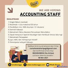 Situs web berita & media. Lowongan Kerja Matahari Agustus 2021