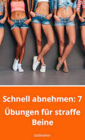 Mar 12, 2021 · nur an den beinen abnehmen: 7 Ubungen So Werden Deine Beine Schlank Beine Abnehmen Fitness Herausforderungen Workout