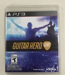 Amazon.com: Guitar Hero: Live for PlayStation 3 (Game ONLY) PS3 : Video  Games