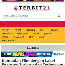 Sesampai di sana, wesley porter harus menghadap. Terbit 21 Home Facebook