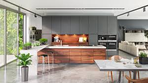 Kitchen furniture and appliances, cabinets, lighting and accessories for kitchens. Contemporary Kitchen Set Designs Includes A Luxury And Modern Interior