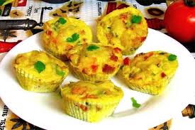 Muffins Au Poulet Et Legumes D Ete Plat Et Recette Recette Ww Recettes De Cuisine Recette Poulet Legumes