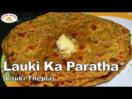 Lauki Ka Paratha Thepla Easy Recipe Dr Stuti S Kitchen Gapar Chapar Youtube Paratha Easy Meals Paratha Recipes