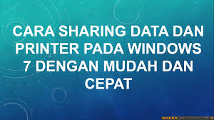We did not find results for: Cara Sharing Data Dan Printer Pada Windows 7 Dengan Mudah Dan Cepat Zone Blog