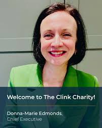 We're delighted to announce Donna Marie Edmonds will become The Clink  Charity's new Chief Executive from April 2025!