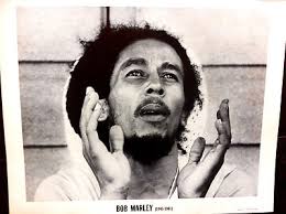 Bob Marley "Self Portrait" Authentic Original Dan Asher Photo 1981