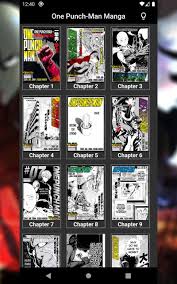 One Punch Man Manga Chapters For Android Apk Download The protagonist, saitama, at first glance is no different. one punch man manga chapters for