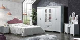 Beyaz renk ev sahiplerinin en çok sevdiği renkler arasında yer almaktadır. Asil Country Yatak Odasi Country Yatak Odalari Sek Mobilya Inegol