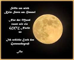 Flora Von Bistram S Bilderwelten Mond Vollmond Gutenacht Vollmond Mond Gute Nacht